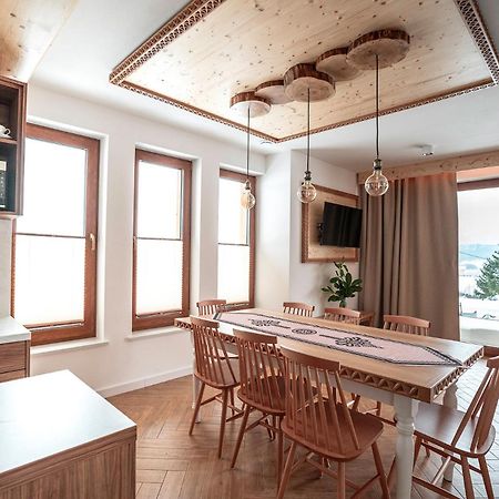 Osada Widokowka- Przystanek Podhale Villa Czorsztyn Dış mekan fotoğraf