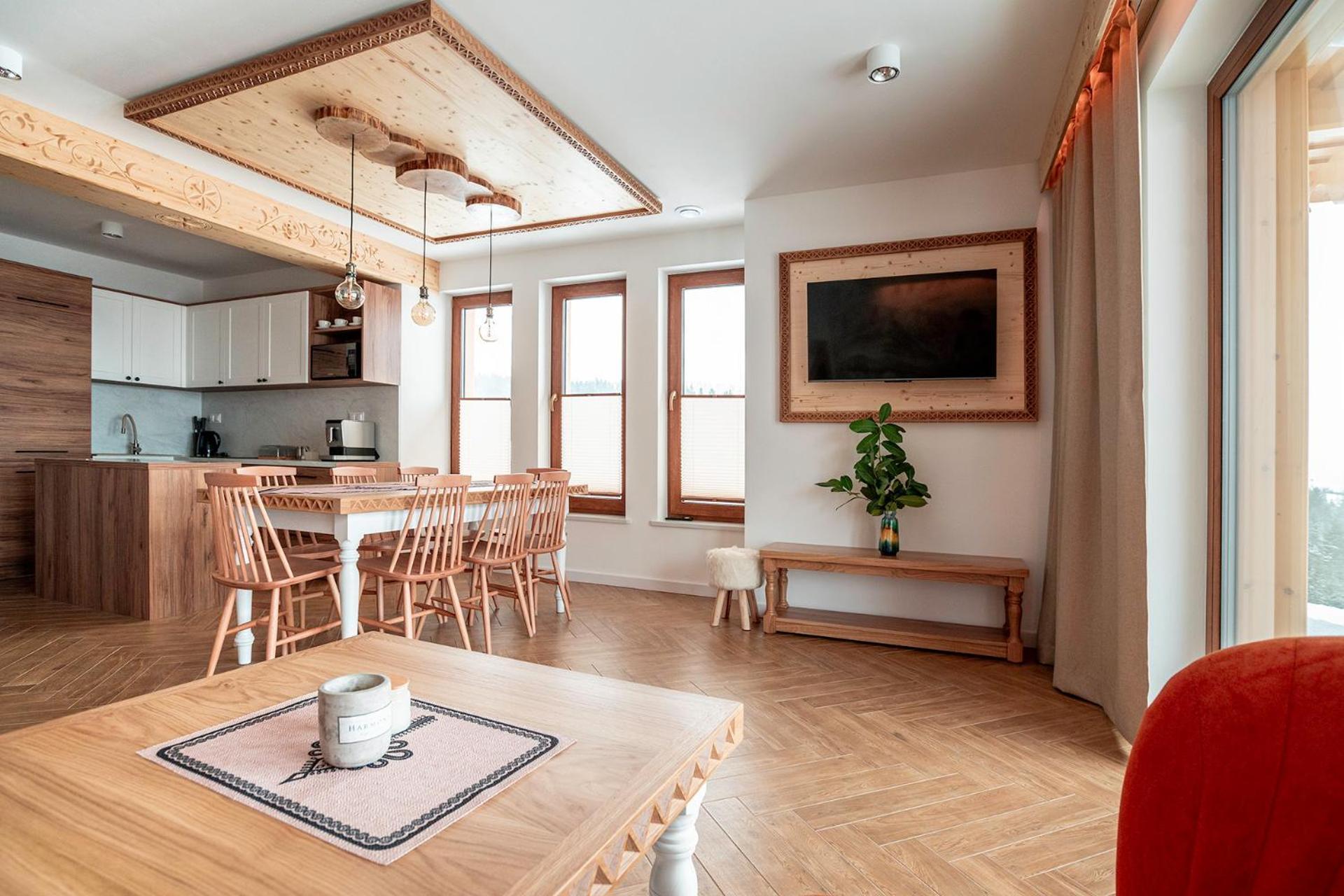 Osada Widokowka- Przystanek Podhale Villa Czorsztyn Dış mekan fotoğraf