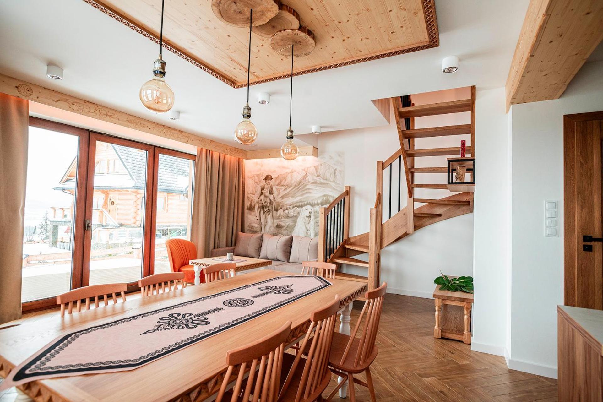 Osada Widokowka- Przystanek Podhale Villa Czorsztyn Dış mekan fotoğraf