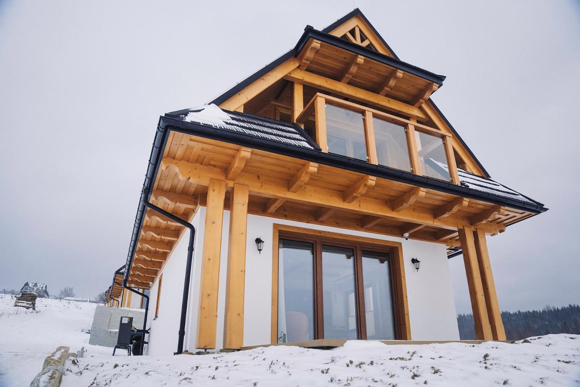Osada Widokowka- Przystanek Podhale Villa Czorsztyn Dış mekan fotoğraf