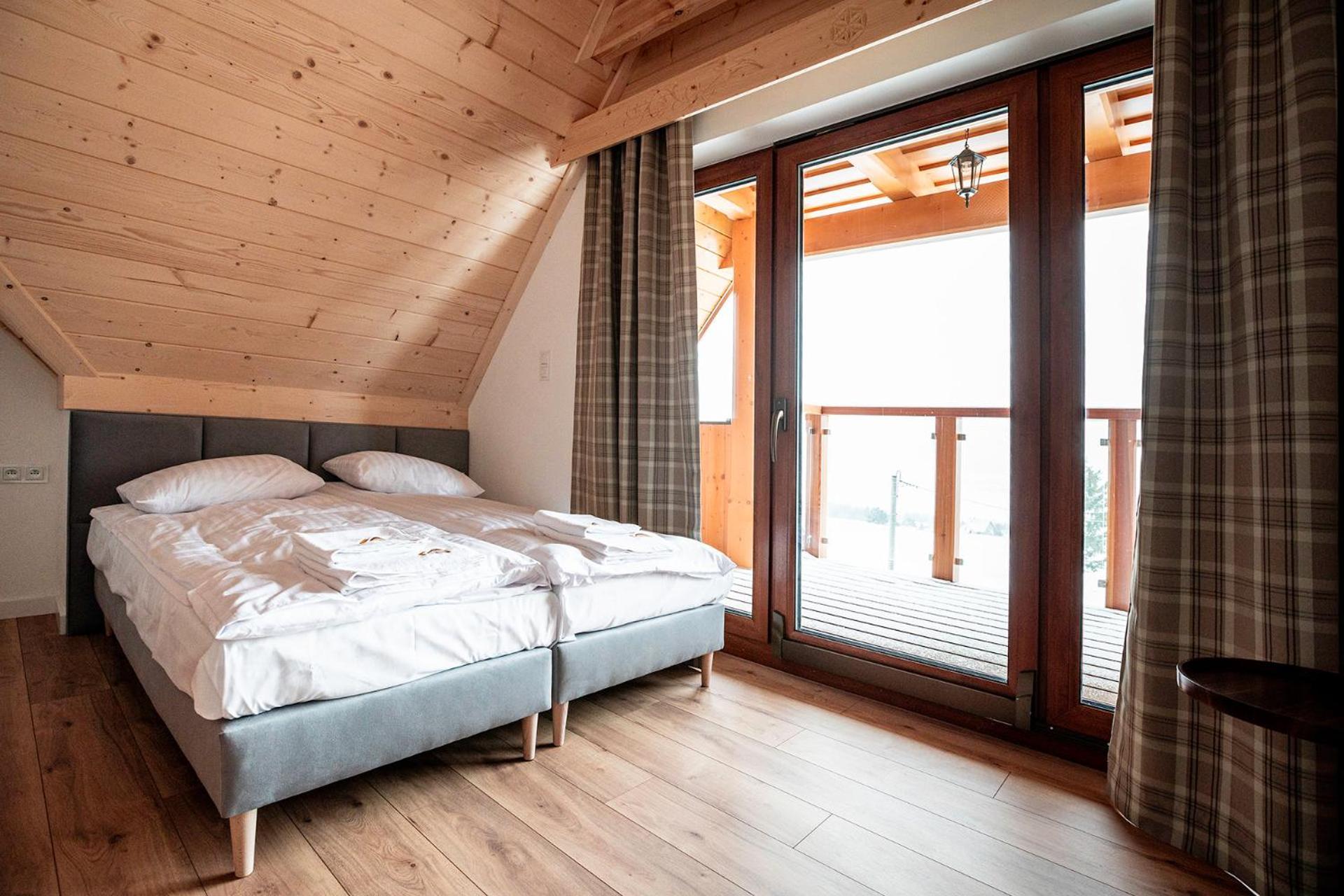 Osada Widokowka- Przystanek Podhale Villa Czorsztyn Dış mekan fotoğraf
